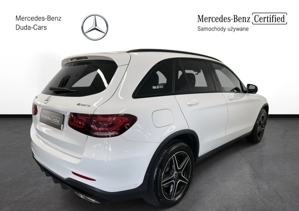 Mercedes-Benz GLC cena 209900 przebieg: 24100, rok produkcji 2022 z Poznań małe 277